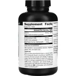 Дііндолілметан для жіночого здоров'я Source Naturals DIM 100 мг 180 таблеток (2023-10-2702) - мініатюра 2