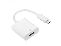 Кабель ATCOM (13888) USB Type-C-HDMI, 0.1м, White