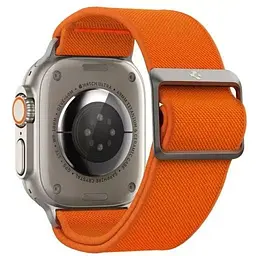 Ремінець Spigen Lite Fit Ultra Orange для Apple Watch 49mm/45mm/44mm (AMP05986) - мініатюра 3