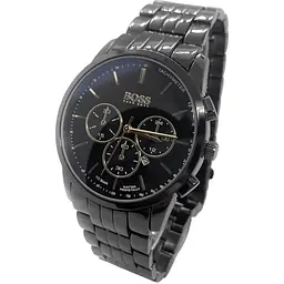 Наручний годинник чоловічий Clockhouse Boss Чорний (IBW905B)