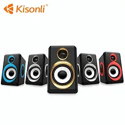 Колонки комп'ютерні Kisonli T-005 - мініатюра 2