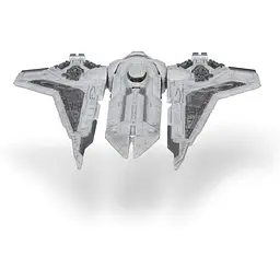 Ігрова колекційна фігурка Star Wars Micro Galaxy Squadron Bo-Katan's Gauntlet Starfighter 12.5см - мініатюра 5