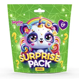Набір для творчості Vladi Toys із сюрпризами Surprise Pack Mini 4 VT8040-04 Різнокольоровий shop (4820234767618)