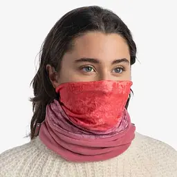 Шарф-труба Buff Polar, Yadora Tulip Pink Червоний-Рожевий - мініатюра 3