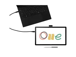 Графічний планшет Wacom One 14 (DTC141W0) - мініатюра 9