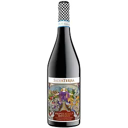 Вино SalvaTerra Valpolicella Ripasso DOC Classico Superiore 2023 червоне сухе 15% 0.75 л