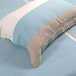 Постільна білизна Buldans - Verona milk blue молочно-блакитний king size - мініатюра 3
