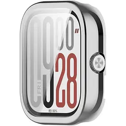 Чохол-накладка DK для Xiaomi Redmi Watch 5 Silicone Face Case (silver) - мініатюра 3