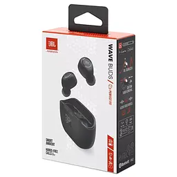 Навушники JBL Wave Buds TWS Black (JBLWBUDSBLK) - мініатюра 11