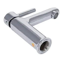 Змішувач для раковини Qtap Grand, Chrome (k35) з гігієнічним душем QTGRA272CRM45670 - мініатюра 4