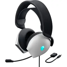 Навушники ігрові Alienware AW520H Lunar Light 545-BBFJ [126472] - мініатюра 2