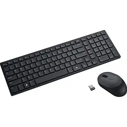 Комплект (Клавіатура та Миша) Dell Pro Compact Silent KM555 UA - мініатюра 2