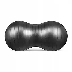 М'яч для фітнесу (арахіс) 4FIZJO Air Ball Peanut 45 x 90 см Anti-Burst 4FJ0282 (P-5907739312938) - мініатюра 4