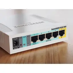 Бездротовий маршрутизатор (роутер) Mikrotik RB951Ui-2HND [128306] - мініатюра 4