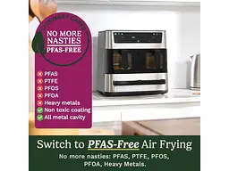 Мультипіч (аерофритюрниця) Cuisinart AFT13XSSE - мініатюра 3