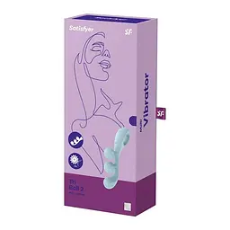 Універсальний вібратор Satisfyer Tri Ball 2, 3 мотори, гнеться - мініатюра 7