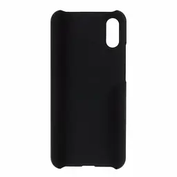 Чохол DK TPU Plastic Case для Xiaomi Redmi 9A/ 9AT [Black] [72158] - мініатюра 4