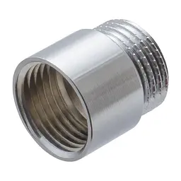 Подовжувач Karro KR3209 1/2" ВЗ 15 мм хромована латунь 30412