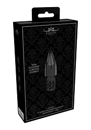 Вібромасажер Royal Gems Glitter 6.8 см (чорний) - мініатюра 2