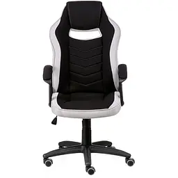Крісло геймерське Special4You Riko black/grey (E6156) - мініатюра 2