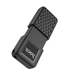 Флеш-накопичувач USB HOCO UD6 Intelligent U 128Gb матовий чорний