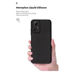 Чохол до мобільного телефона Armorstandart ICON Case Xiaomi Redmi Note 12S 4G Camera cover Black (ARM67504) - мініатюра 5