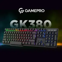 Клавіатура USB GamePro GK380 Black (GK380) UA - мініатюра 5