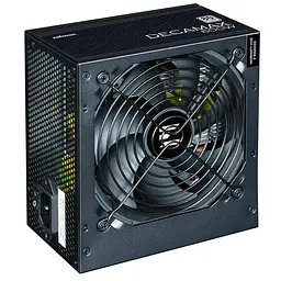Блок живлення Zalman Decamax (600W) 85%, 80 Plus, 120мм, 1xMB 24pin(20+4), 1xCPU 8pin(4+4), 3xMolex, 6xSATA, 2xPCIe 8pin(6+2) - мініатюра 3