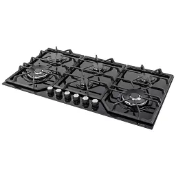 Поверхня газова на склі Weilor GG W 904 BL - мініатюра 4
