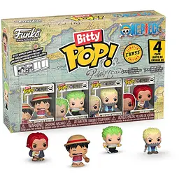 Набір ігрових фігурок Bitty POP! - Луффі (4 фігурки в ас.)