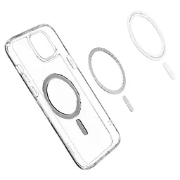 Оригінальний прозорий чохол Spigen Ultra Hybrid MagSafe (MagFit) для Iphone 14 Plus/15 Plus (6.7") Graphite ACS06661 - мініатюра 2