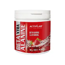 Амінокислота ActivLab Beta-Alanine Xtra, 300 грам - Полуниця
