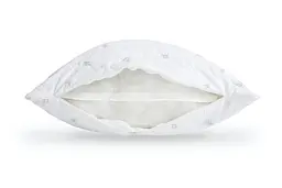 Подушка ТЕП Природа Membrana Print Aloe Vera 50х70 см біла (3-00440_00000) - мініатюра 4