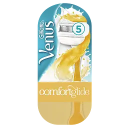 Станок для гоління жіночий Gillette Venus Olay Comfort Glide з 1 змінним картриджем - мініатюра 2