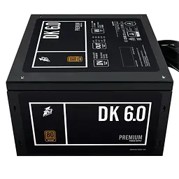 Блок живлення 1stPlayer PS-600AX 600W (DKPM-BRZ-600-BK-EU) - мініатюра 4