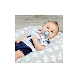Пустушка Chicco Physio Comfort силіконова від 2 до 6 місяців 1шт. (блакитна) (74911.21.00) - мініатюра 8