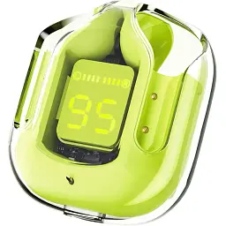 Навушники TWS Acefast T6 youth green - мініатюра 4