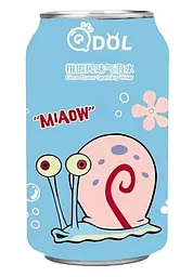 Газований напій Qdol Spongebob Squarepants Citrus Равлик Гері 330мл
