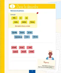 101 Jeux De FLE A1 - мініатюра 5