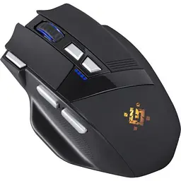 Комп'ютерна мишка Defender Knight GM-885 Wireless Black (52885) - мініатюра 3