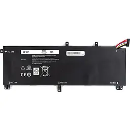 Акумулятор PowerPlant для ноутбуків DELL XPS 15 9530 (T0TRM) 11.1V 49Wh