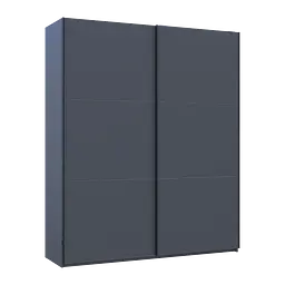 Шафа купе Doros G-Caiser Графіт/Графіт 2 ДСП / 3 частини 200х60х240 (42005230) - мініатюра 5