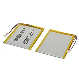 Акумулятор 358095P універсальний з контролером, 3 х 70 х 97 мм (3000 mAh)/ для смартфона, планшета - мініатюра 2