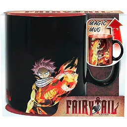 Чашка хамелеон AbyStyle Fairy Tail Natsu and Lucy 460 мл - мініатюра 5