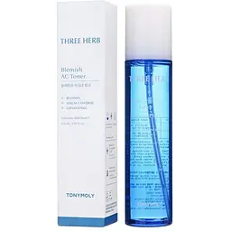 Тонер для обличчя Tony Moly Three-herb Blemish AC Toner, 150 мл