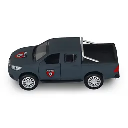 Машина TechnoDrive серії Шеврони Героїв - Toyota Hilux - ОШБр НПУ Лють (KM6118F) - мініатюра 8
