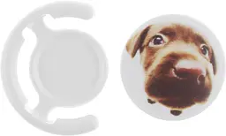Тримач для телефону TOTO Popsocket plastic BNS-C 887 Dog (White) - мініатюра 2