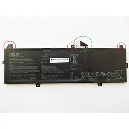 Акумулятор до ноутбука ASUS ZenBook UX430 C31N1620 (Right), 4335mAh(50Wh), 3cell, 11.55V (A47298) - мініатюра 3