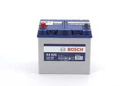 Акумулятор Bosch S4 Silver 60Ah EN 540A L+ (0 092 S40 250)