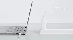 Мережевий зарядний пристрій Xiaomi120W HyperCharge Combo Type-A BHR9462EU White - мініатюра 3
